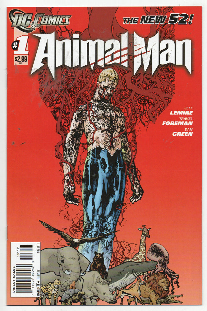 Pre-Owned - Animal Man - Pre-Owned Comics - Image - Pop Weasel