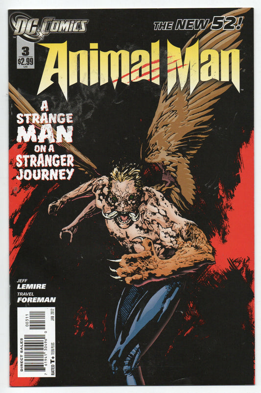 Pre-Owned - Animal Man #3  (January 2012)