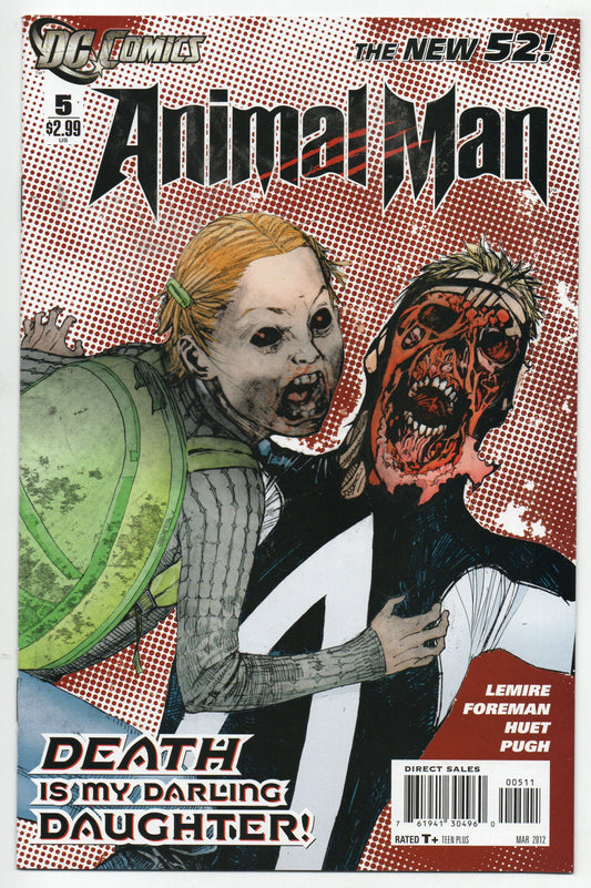 Pre-Owned - Animal Man #5  (March 2012)