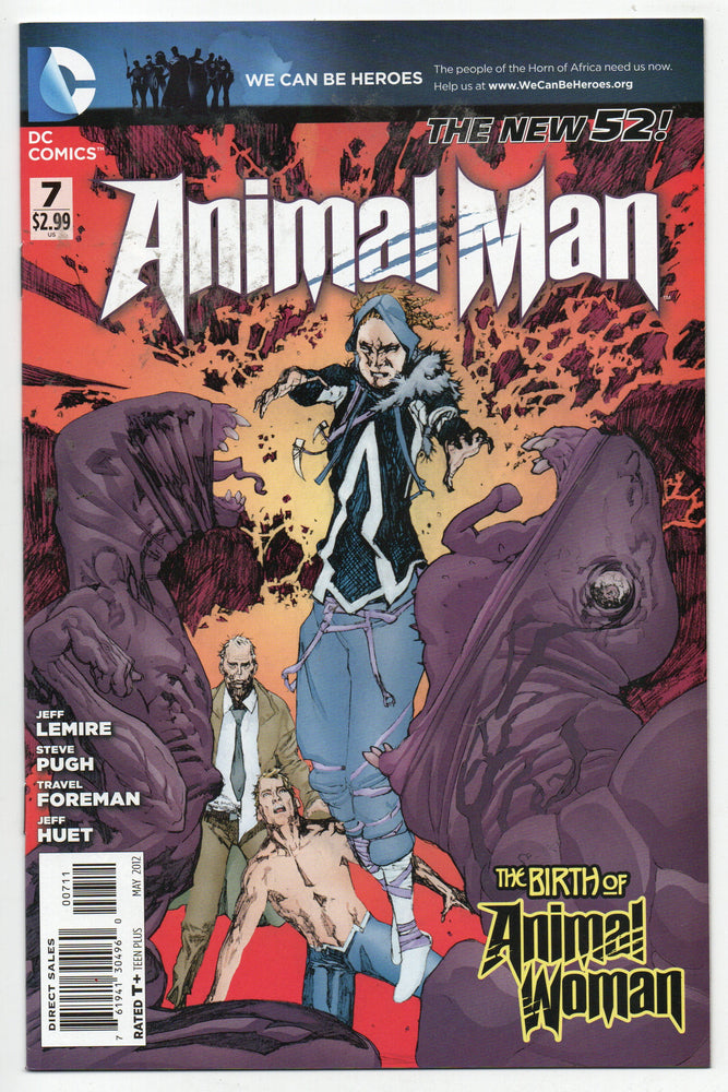 Pre-Owned - Animal Man - Pre-Owned Comics - Image - Pop Weasel