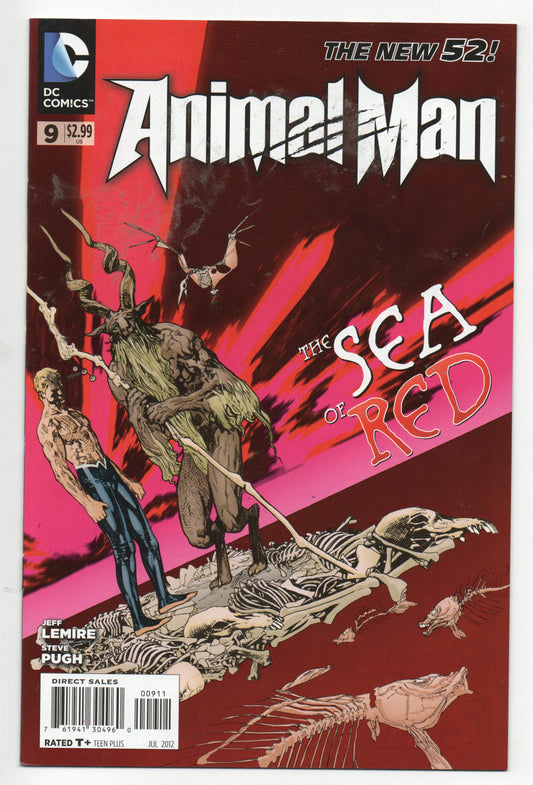 Pre-Owned - Animal Man #9  (July 2012)