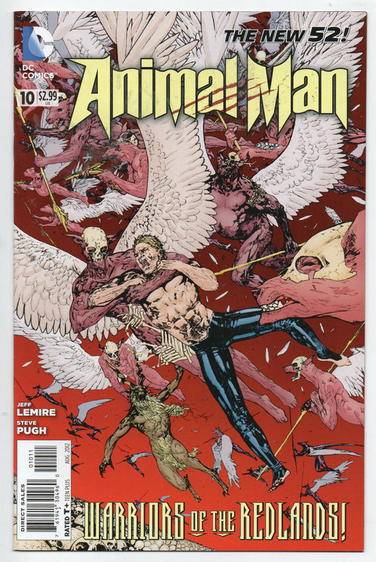 Pre-Owned - Animal Man #10  (August 2012)