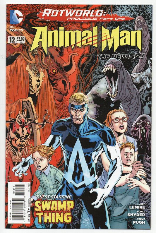 Pre-Owned - Animal Man #12  (October 2012)