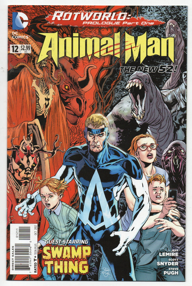 Pre-Owned - Animal Man - Pre-Owned Comics - Image - Pop Weasel