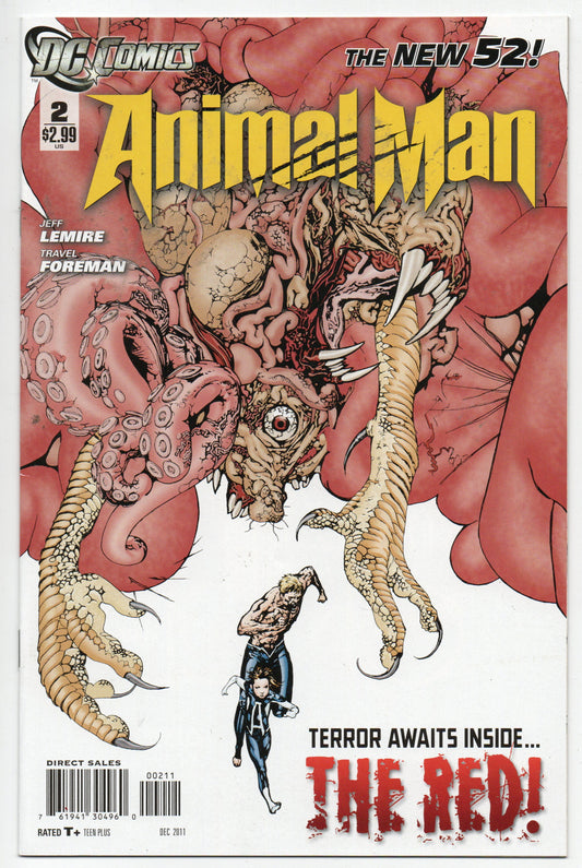 Pre-Owned - Animal Man #2  (December 2011)