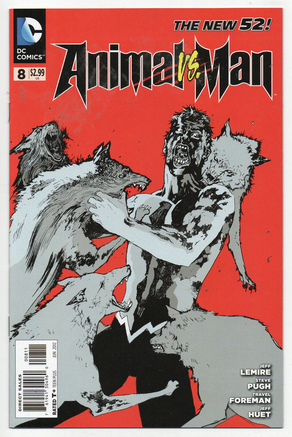 Pre-Owned - Animal Man #8  (June 2012)