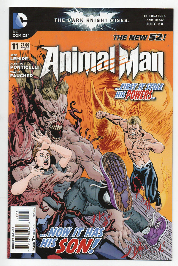 Pre-Owned - Animal Man #11  (September 2012)