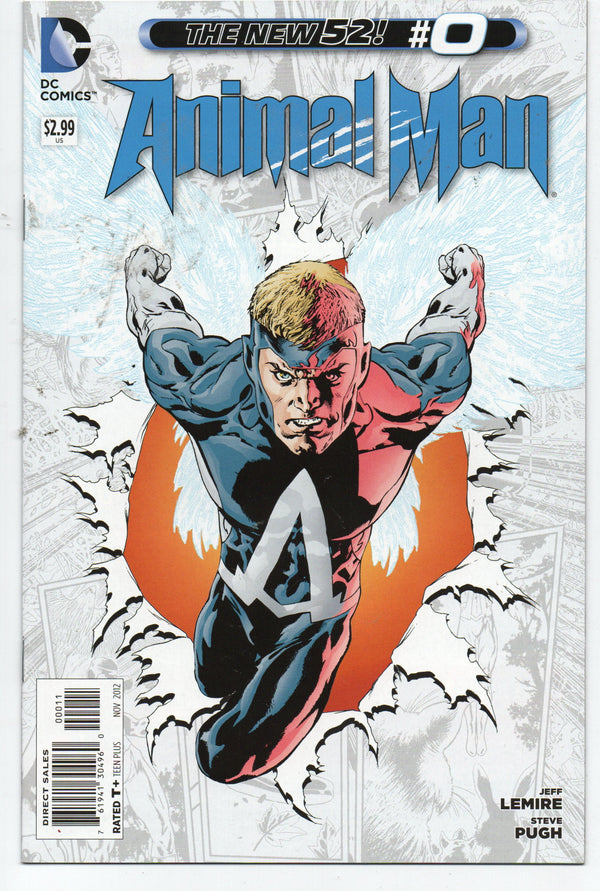 Pre-Owned - Animal Man #0  (November 2012)