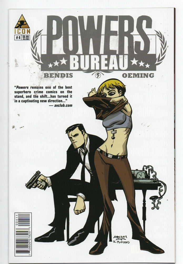 Pre-Owned - Powers: Bureau - Pre-Owned Comics - Image - Pop Weasel