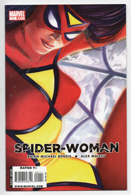 Pre-Owned - Spider-Woman #1  (November 2009)