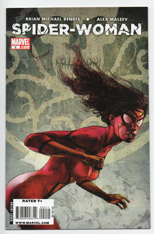 Pre-Owned - Spider-Woman #2  (December 2009)