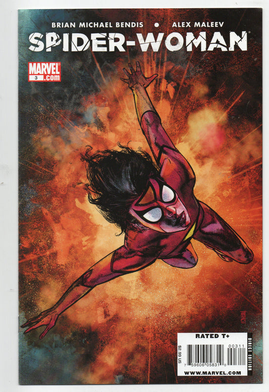 Pre-Owned - Spider-Woman #3  (January 2010)