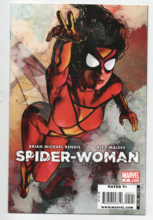 Pre-Owned - Spider-Woman #5  (March 2010)