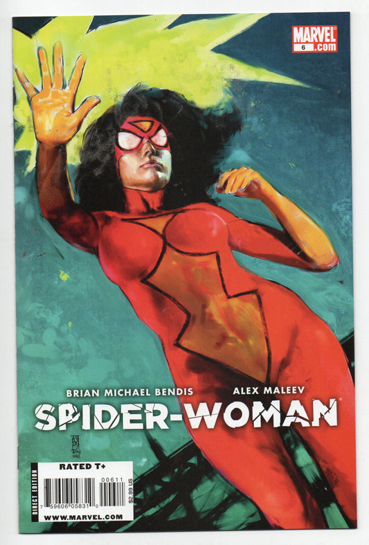 Pre-Owned - Spider-Woman #6  (April 2010)