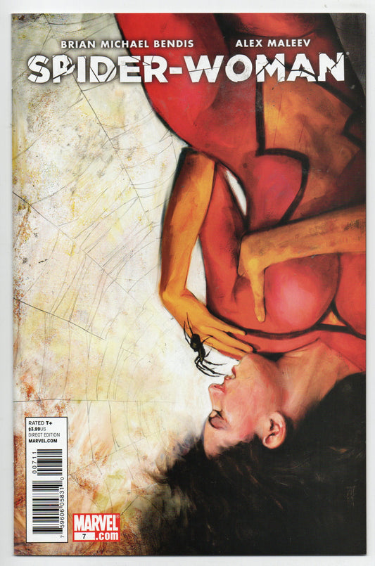 Pre-Owned - Spider-Woman #7  (May 2010)