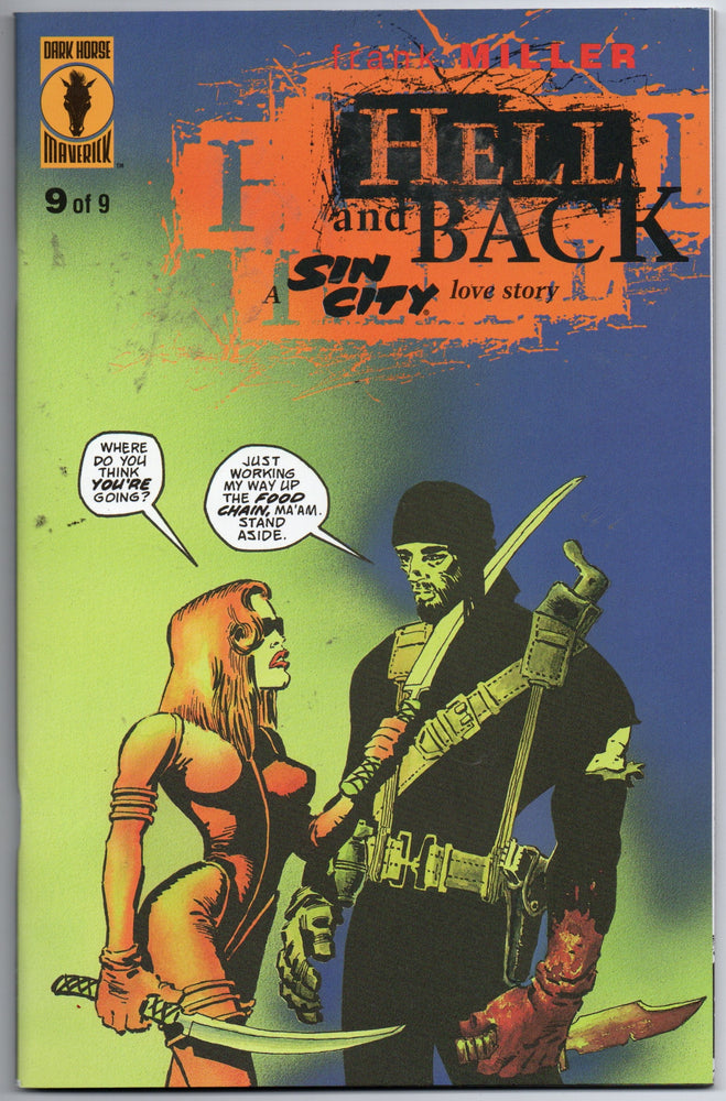 Pre-Owned - Sin City: Hell and Back - Pre-Owned Comics - Image - Pop Weasel
