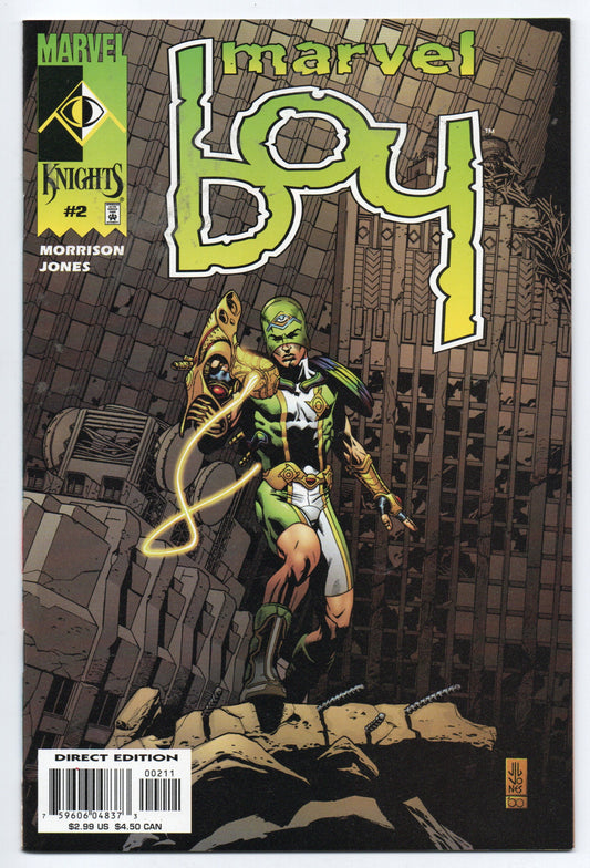 Pre-Owned - Marvel Boy #2  (September 2000)