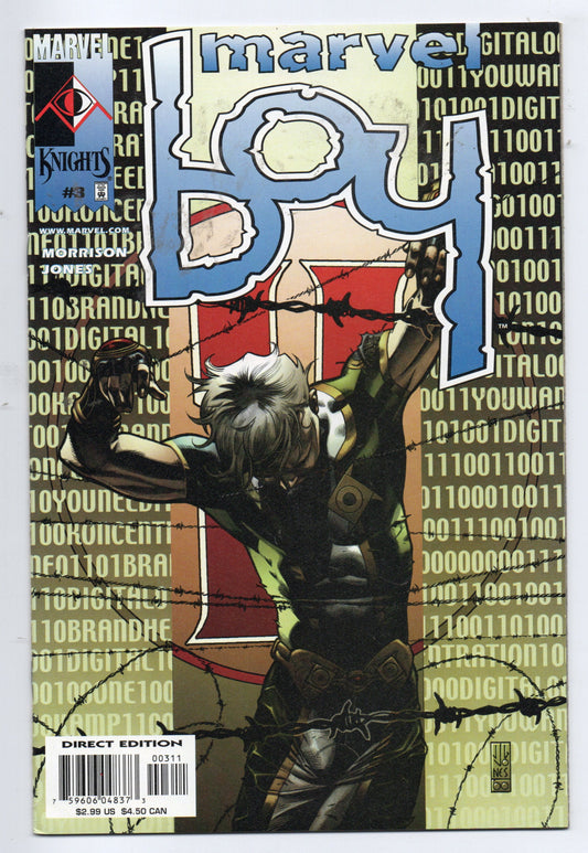 Pre-Owned - Marvel Boy #3  (October 2000)