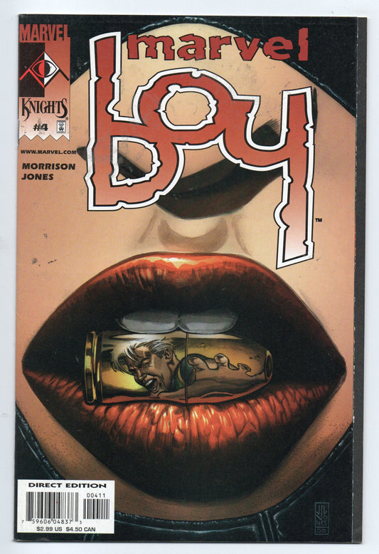 Pre-Owned - Marvel Boy #4  (November 2000)