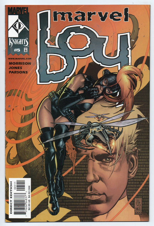 Pre-Owned - Marvel Boy #5  (December 2000)