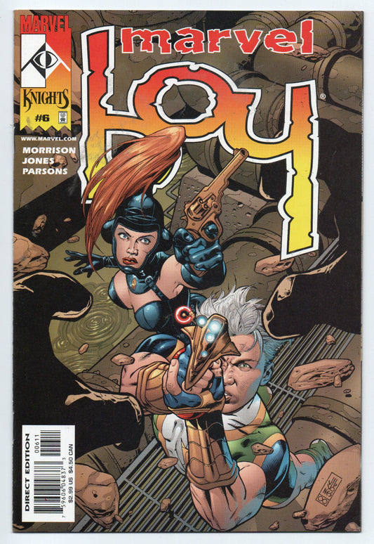 Pre-Owned - Marvel Boy #6  (March 2001)