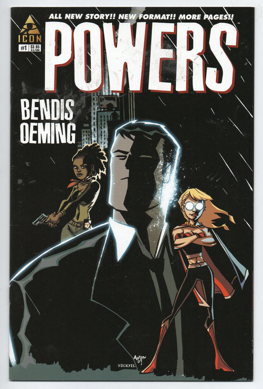 Pre-Owned - Powers #1  (November 2009)