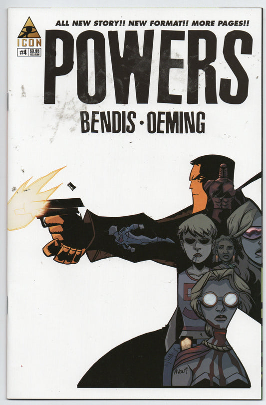 Pre-Owned - Powers #4  (June 2010)