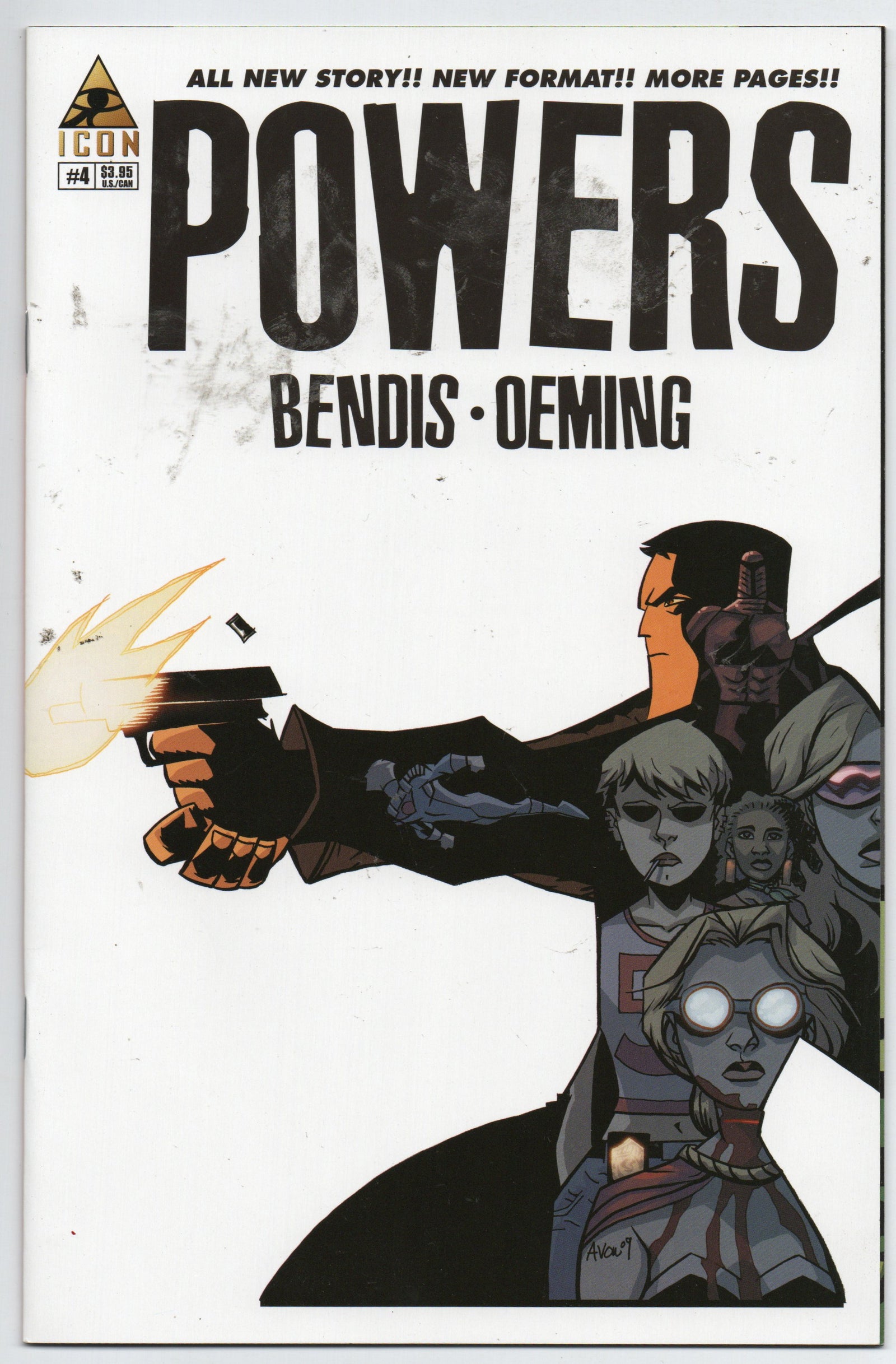 Pre-Owned - Powers