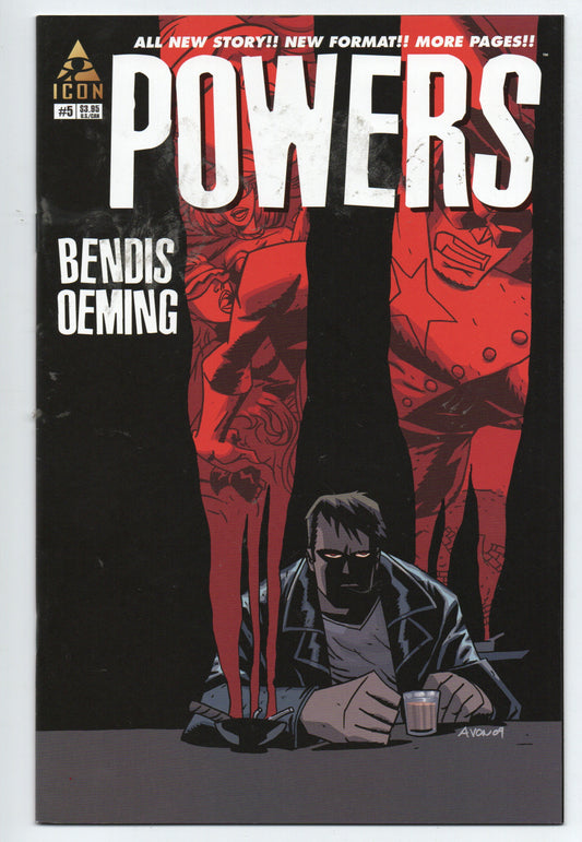 Pre-Owned - Powers #5  (August 2010)