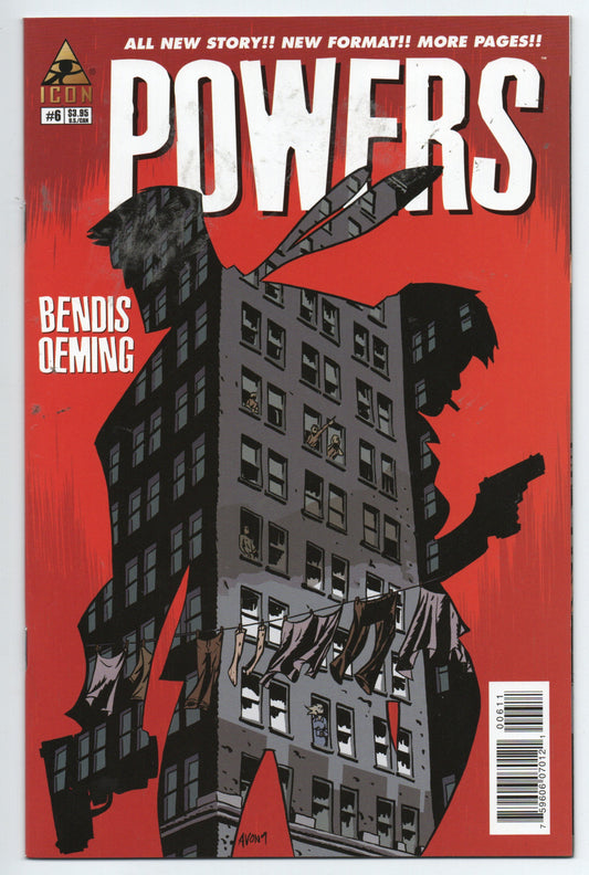 Pre-Owned - Powers #6  (September 2010)