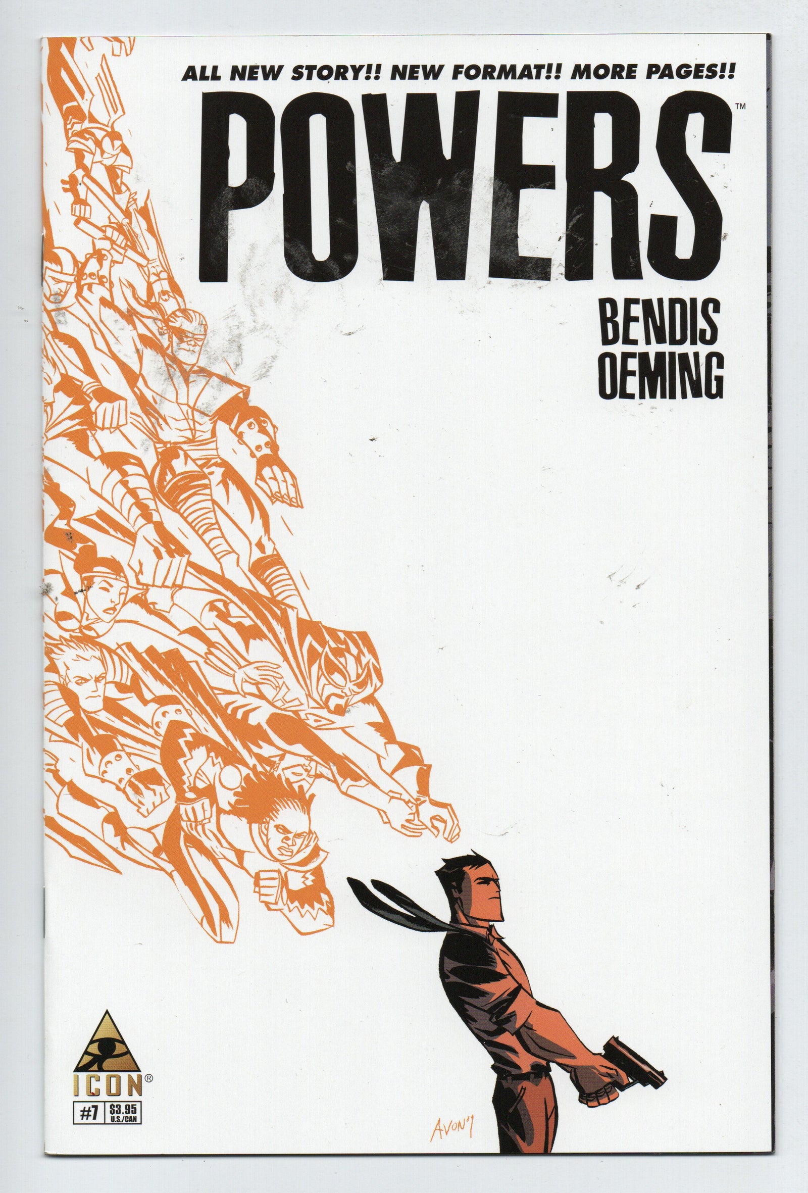 Pre-Owned - Powers