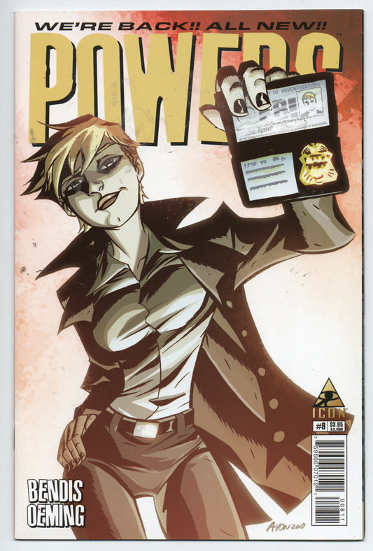 Pre-Owned - Powers #8  (January 2012)