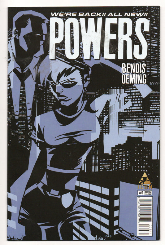 Pre-Owned - Powers #9  (March 2012)