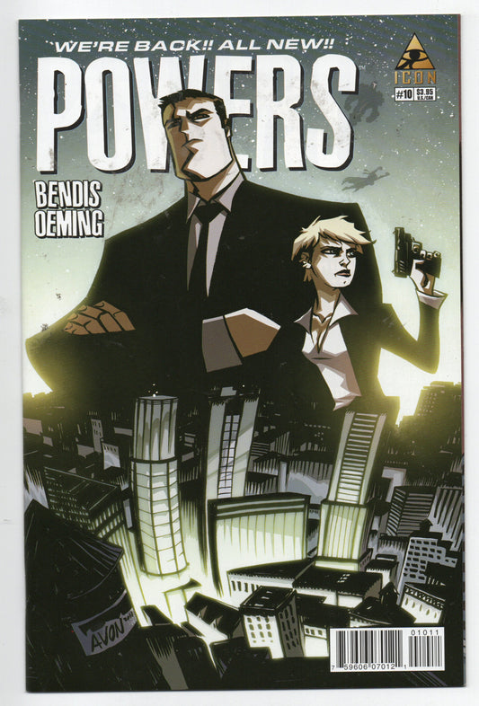 Pre-Owned - Powers #10  (May 2012)