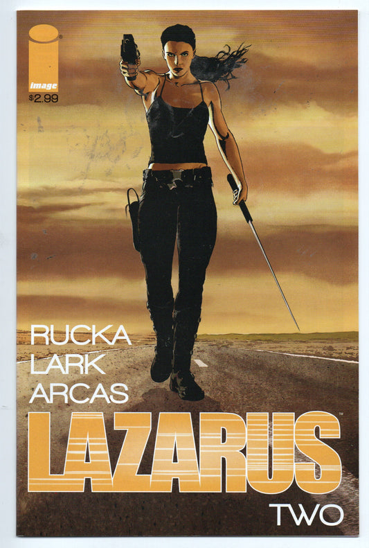 Pre-Owned - Lazarus #2  (July 2013)