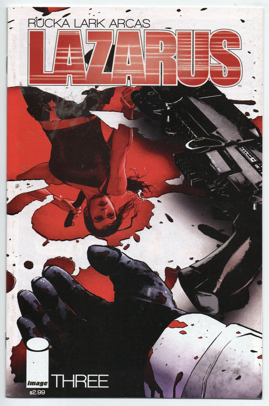 Pre-Owned - Lazarus #3  (August 2013)