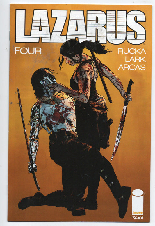 Pre-Owned - Lazarus #5  (December 2013)