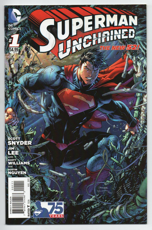 Pre-Owned - Superman Unchained #1  (August 2013)