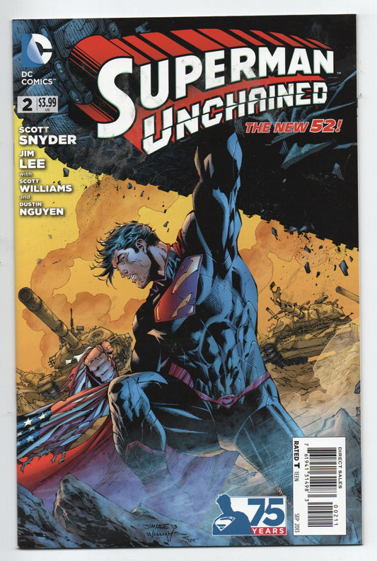 Pre-Owned - Superman Unchained #2  (September 2013)