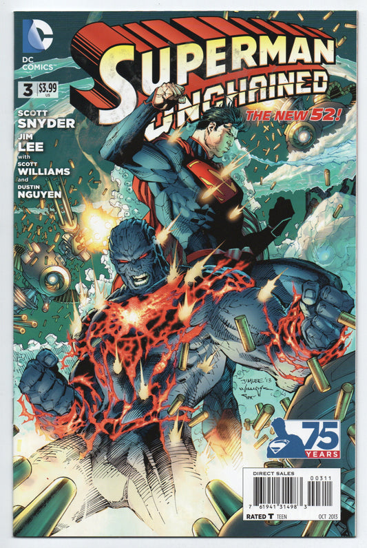 Pre-Owned - Superman Unchained #3  (October 2013)