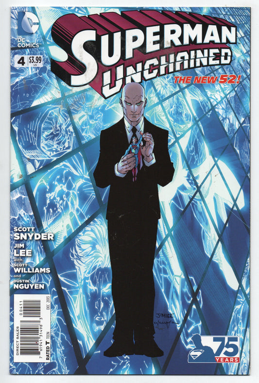 Pre-Owned - Superman Unchained #4  (December 2013)