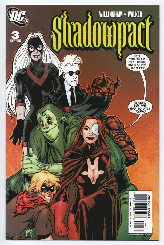 Pre-Owned - Shadowpact #3  (September 2006)