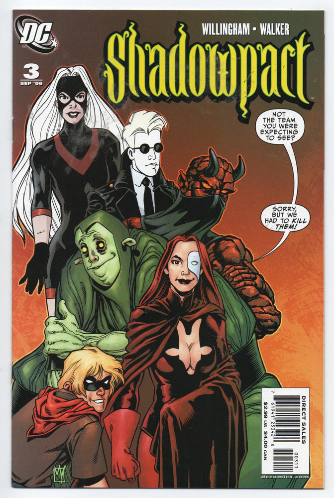 Pre-Owned - Shadowpact - Pre-Owned Comics - Image - Pop Weasel