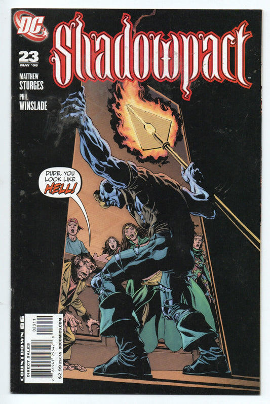 Pre-Owned - Shadowpact #23  (May 2008)