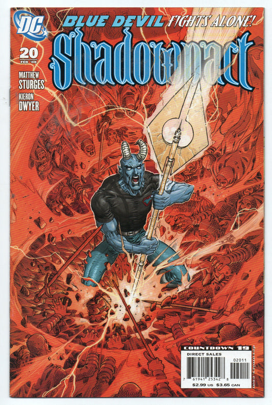 Pre-Owned - Shadowpact #20  (February 2008)