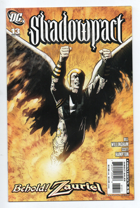 Pre-Owned - Shadowpact #13  (July 2007)