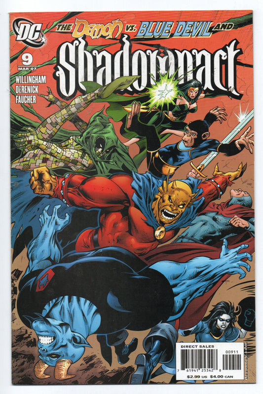 Pre-Owned - Shadowpact #9  (March 2007)