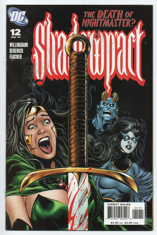 Pre-Owned - Shadowpact #12  (June 2007)