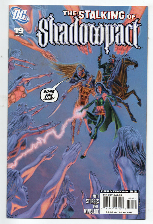 Pre-Owned - Shadowpact #19  (January 2008)