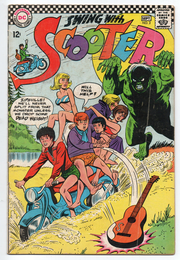 Pre-Owned - Swing with Scooter - Pre-Owned Comics - Image - Pop Weasel